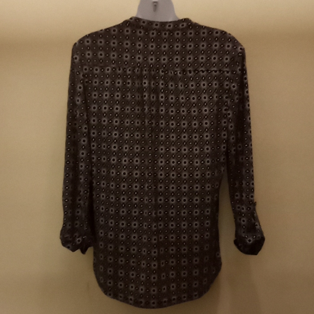 Dress Barn Printed Blouse - Picture 7 of 14